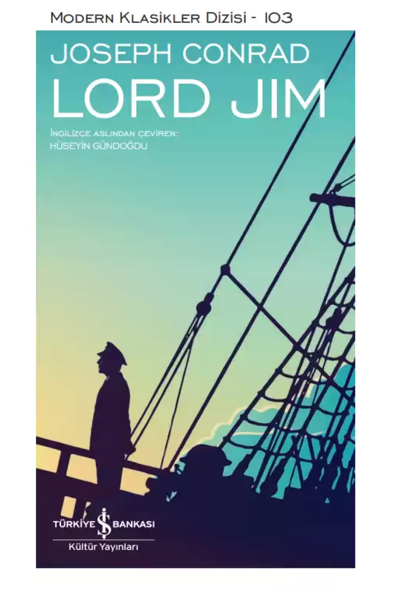 Lord Jim - Sert Kapak
