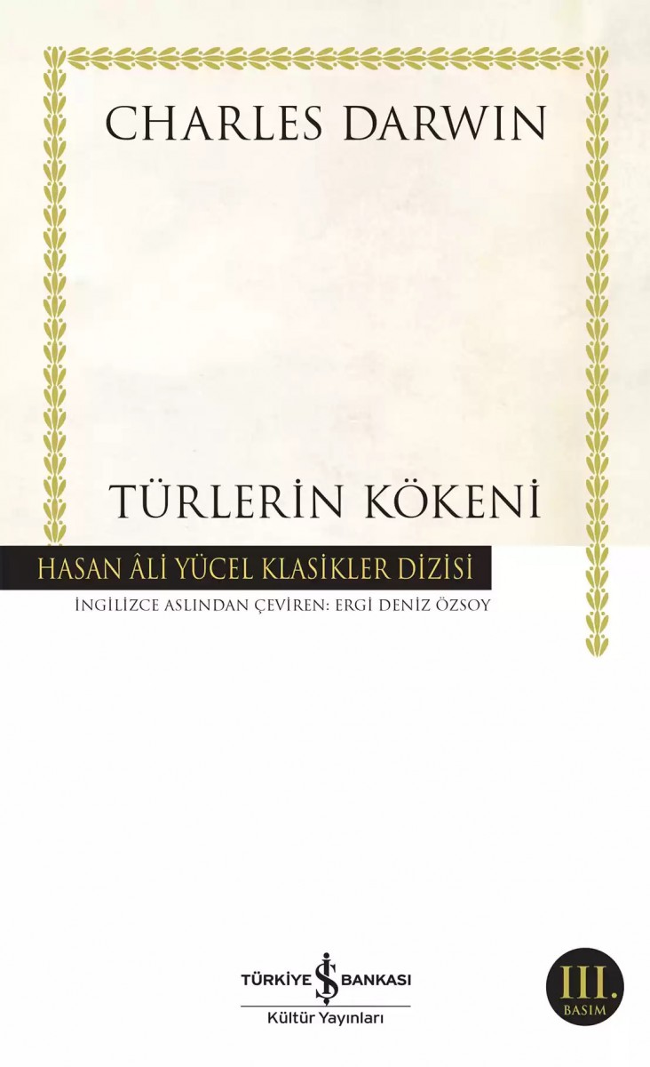 Türlerin Kökeni