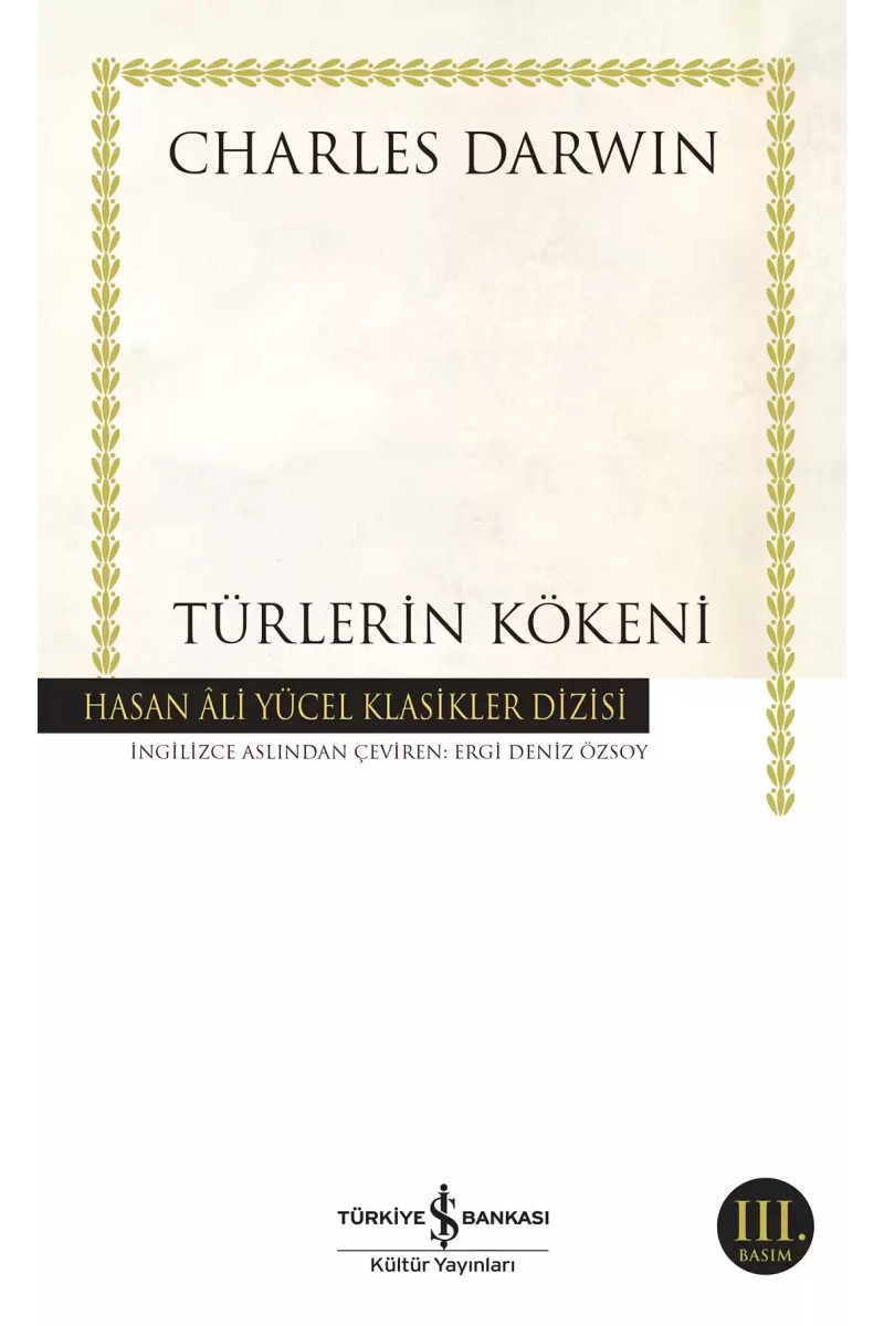 Türlerin Kökeni