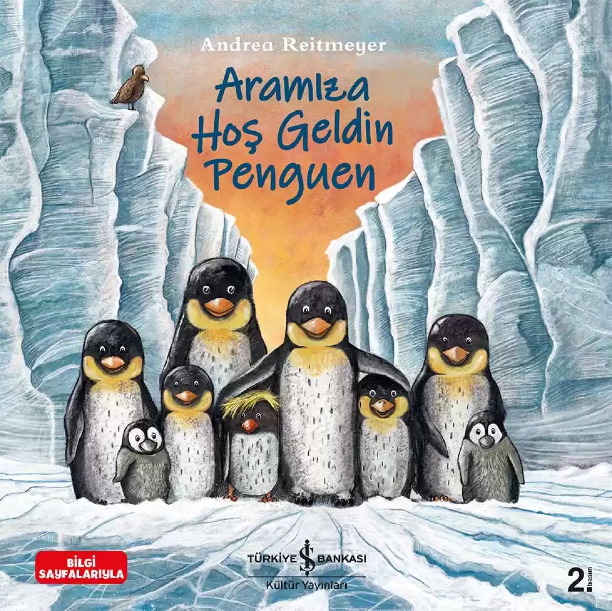 Aramıza Hoş Geldin Penguen