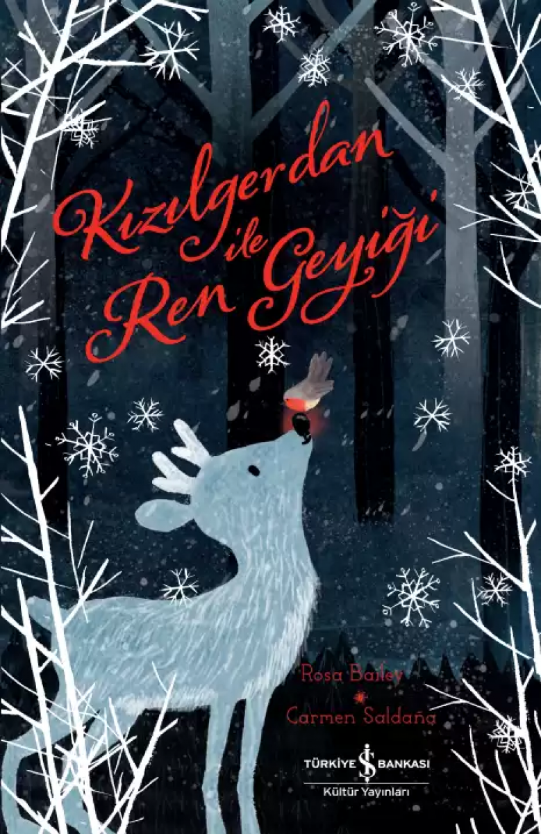 Kızılgerdan ile Ren Geyiği