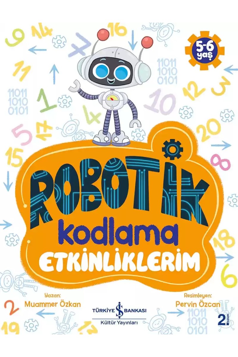 Robotik Kodlama Etkinliklerim 5-6 Yaş