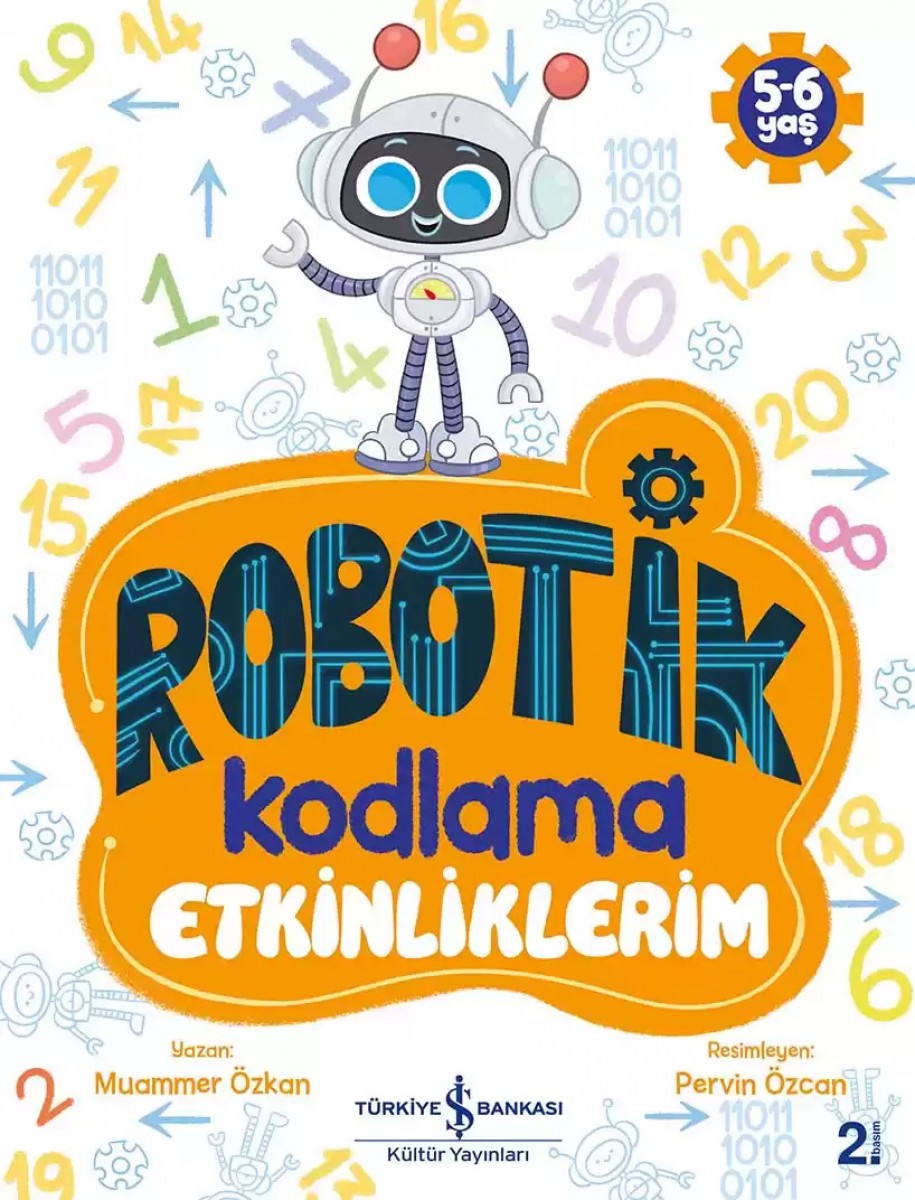 Robotik Kodlama Etkinliklerim 5-6 Yaş