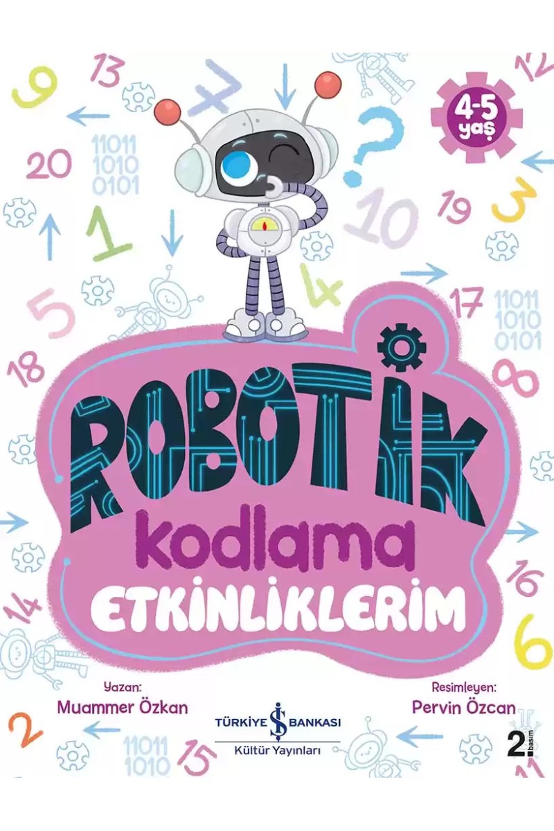 Robotik Kodlama Etkinliklerim 4-5 Yaş
