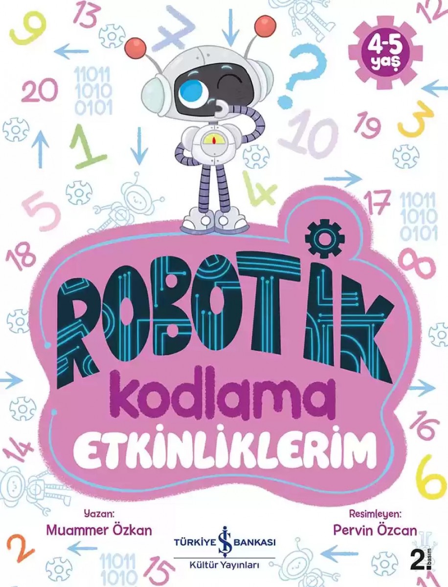 Robotik Kodlama Etkinliklerim 4-5 Yaş