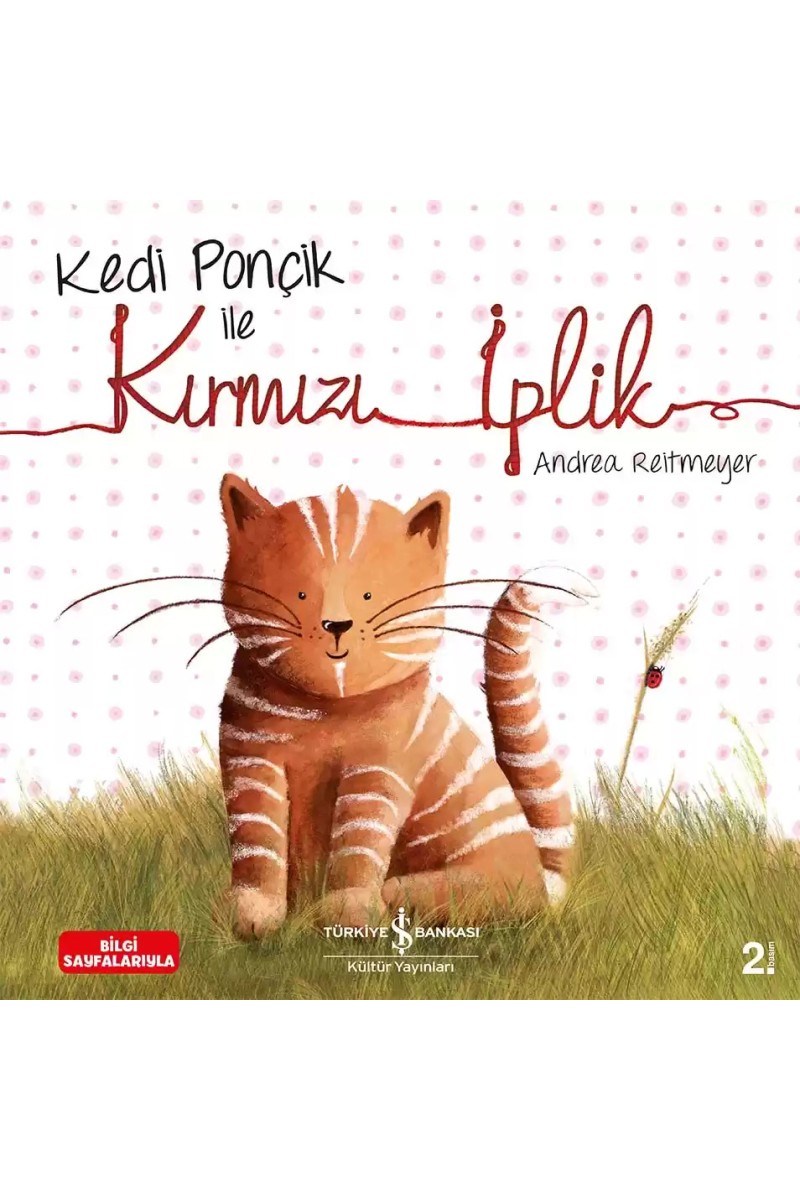 Kedi Ponçik ile Kırmızı İplik
