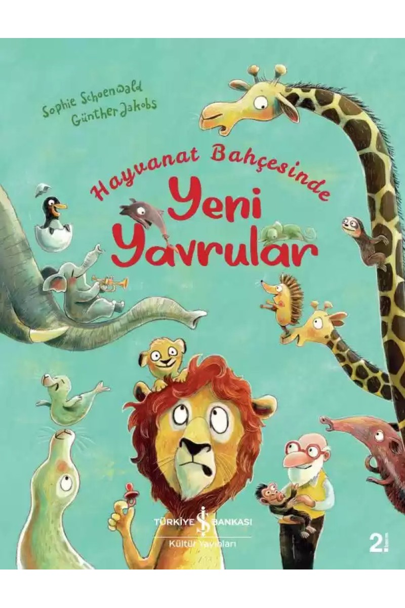 Hayvanat Bahçesinde Yeni Yavrular