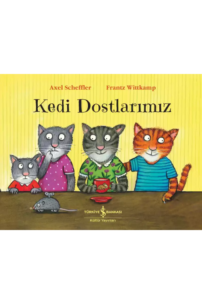 Kedi Dostlarımız