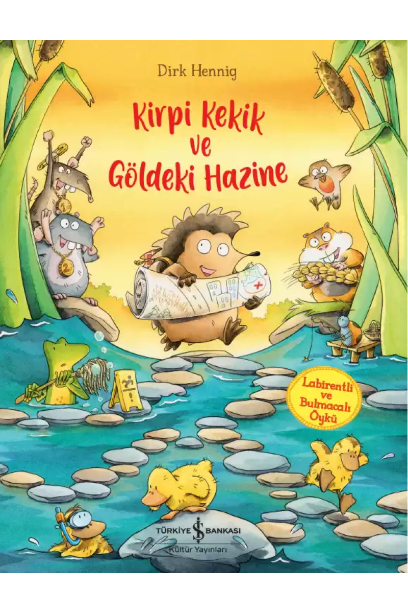Kirpi Kekik ve Göldeki Hazine