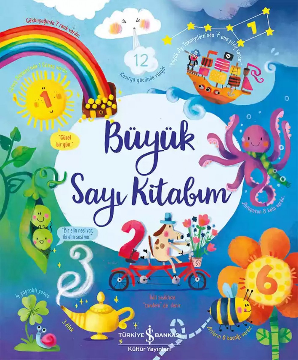 Büyük Sayı Kitabım Büyük Sayı Kitabım