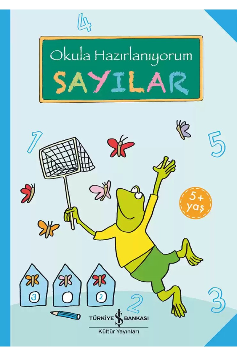 Okula Hazırlanıyorum - Sayılar