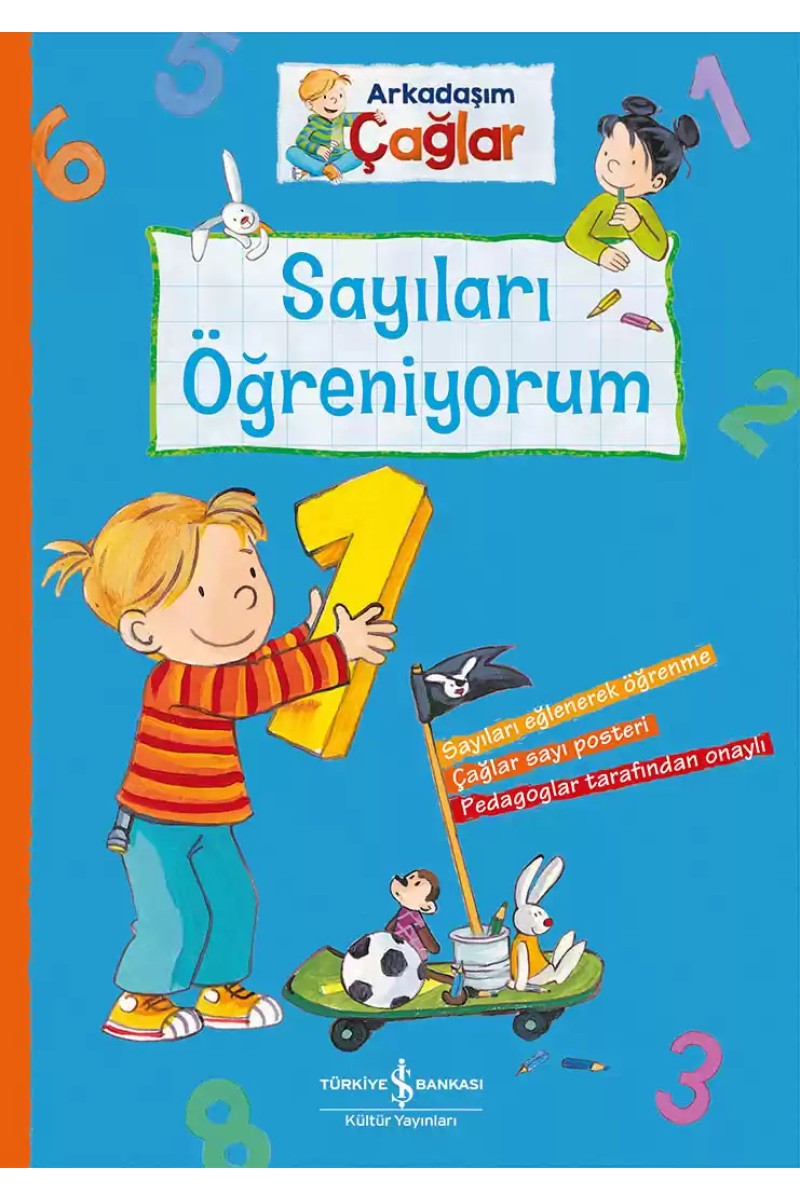 Arkadaşım Çağlar – Sayıları Öğreniyorum