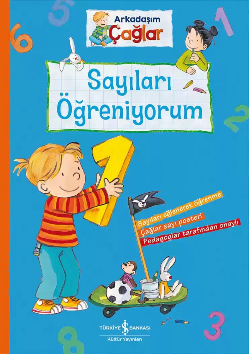 Arkadaşım Çağlar – Sayıları Öğreniyorum
