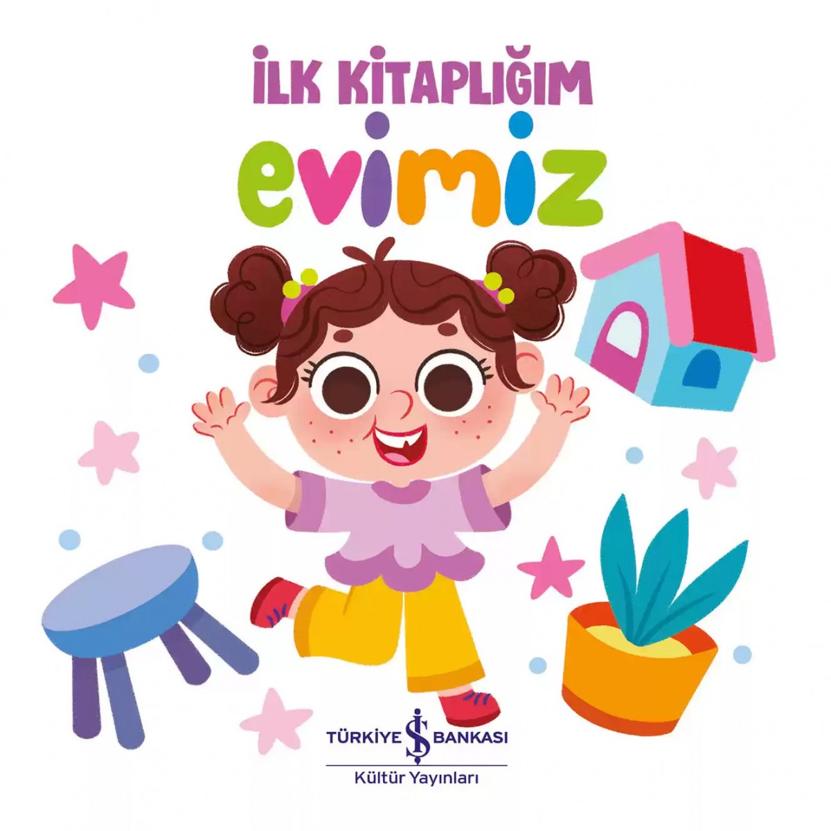 Evimiz - İlk Kitaplığım