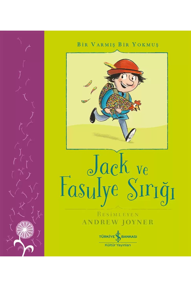 Jack ve Fasulye Sırığı - Bir Varmış Bir Yokmuş