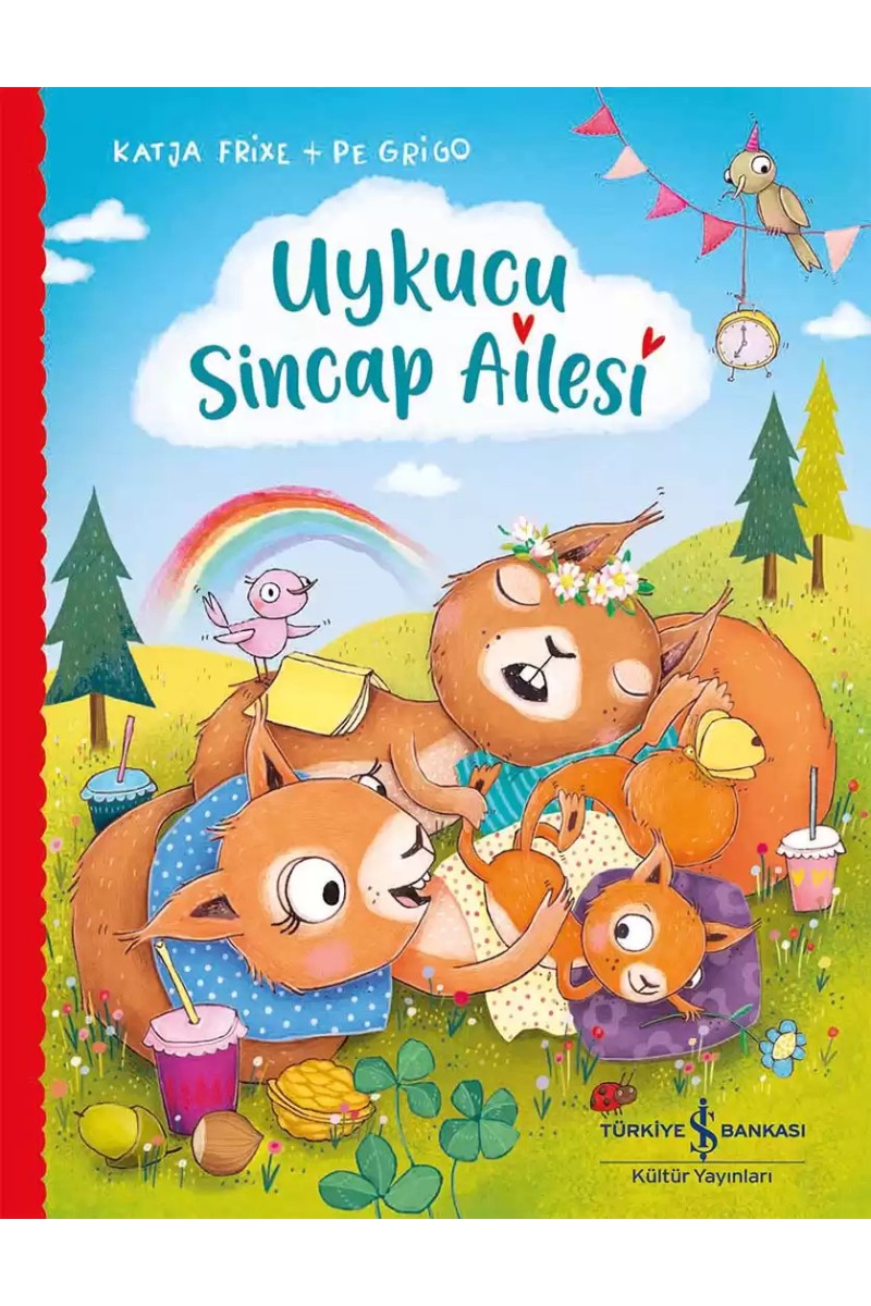 Uykucu Sincap Ailesi
