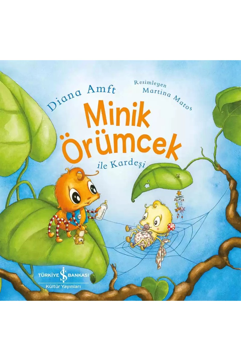 Minik Örümcek ile Kardeşi