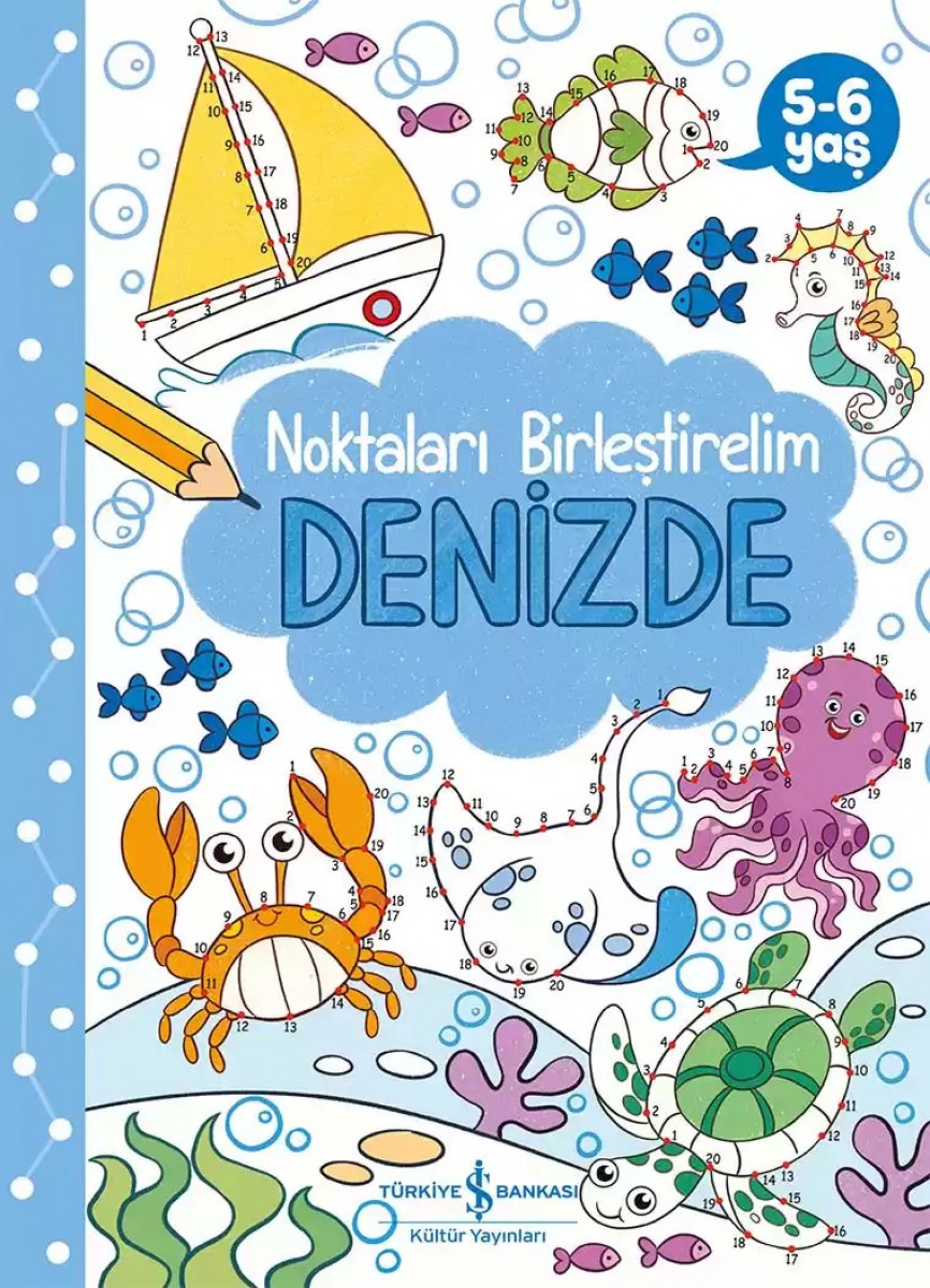 Denizde - Noktaları Birleştirelim 5-6 Yaş