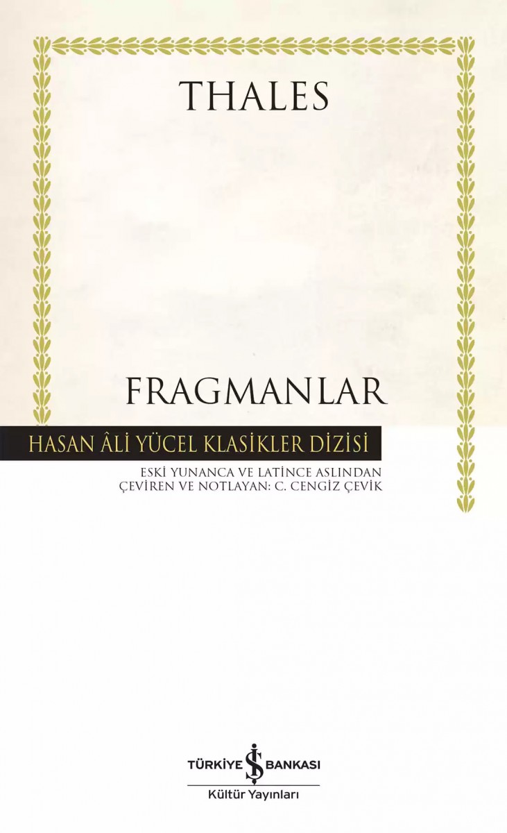 Fragmanlar - Ciltli