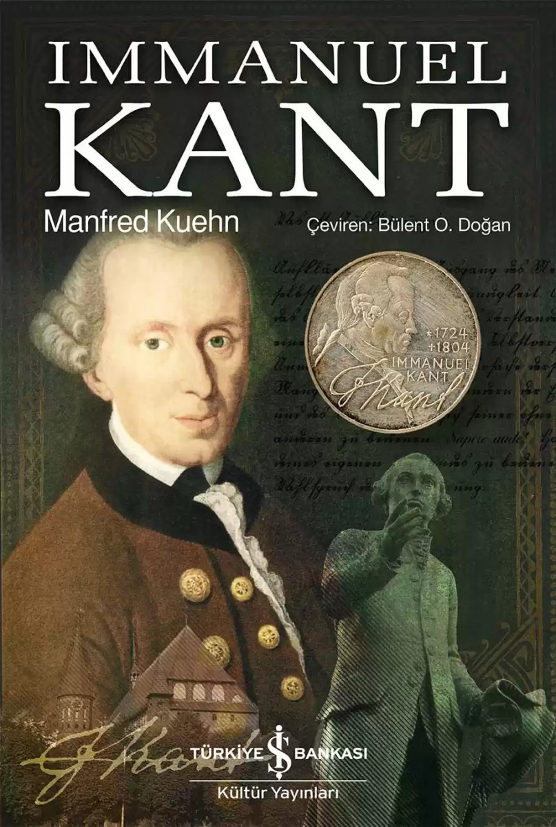 Immanuel Kant - Karton Kapak Immanuel Kant - Karton Kapak