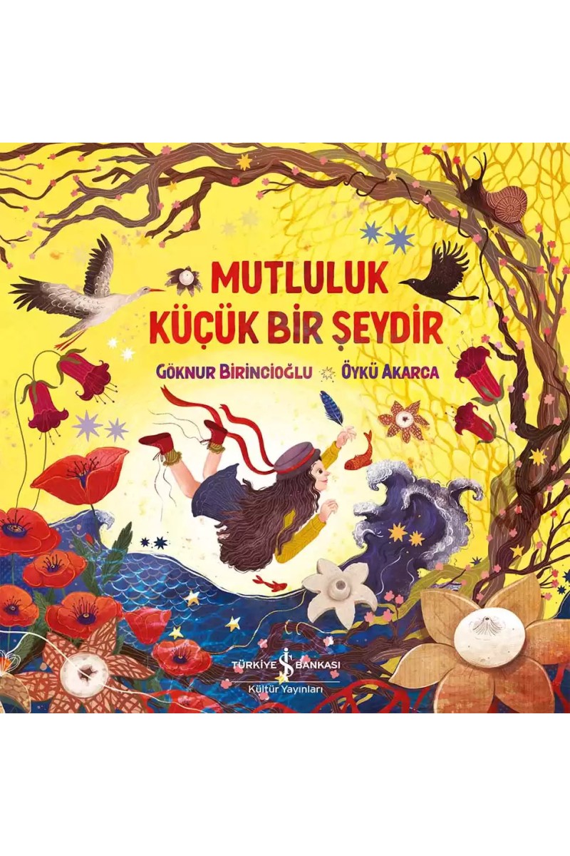 Mutluluk Küçük Bir Şeydir