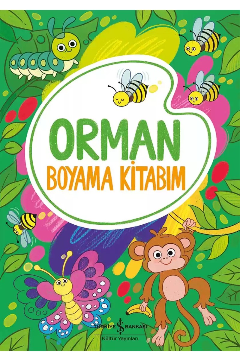 Orman – Boyama Kitabım