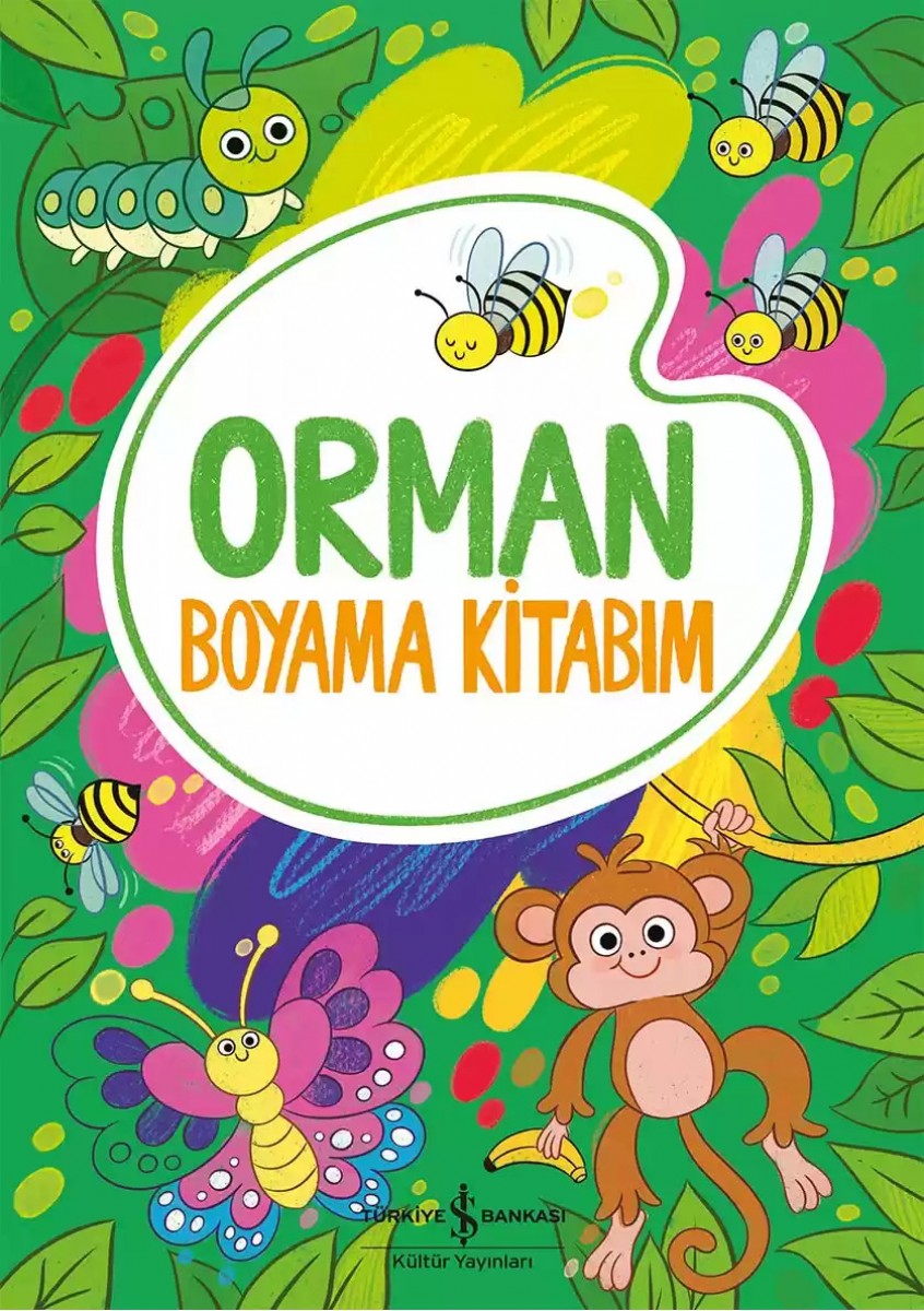 Orman – Boyama Kitabım