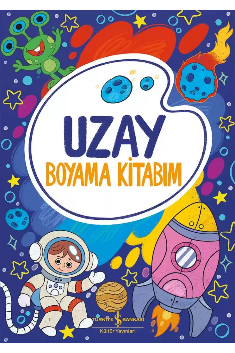 Uzay – Boyama Kitabım