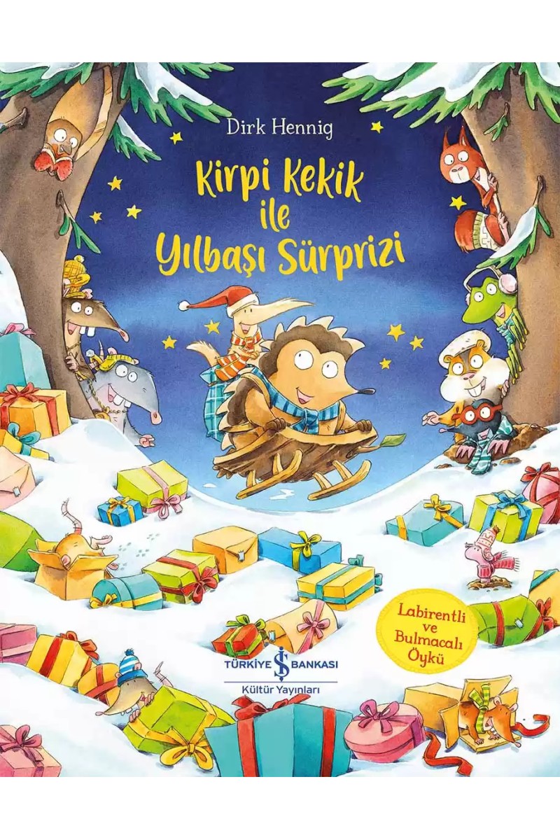 Kirpi Kekik ile Yılbaşı Sürprizi