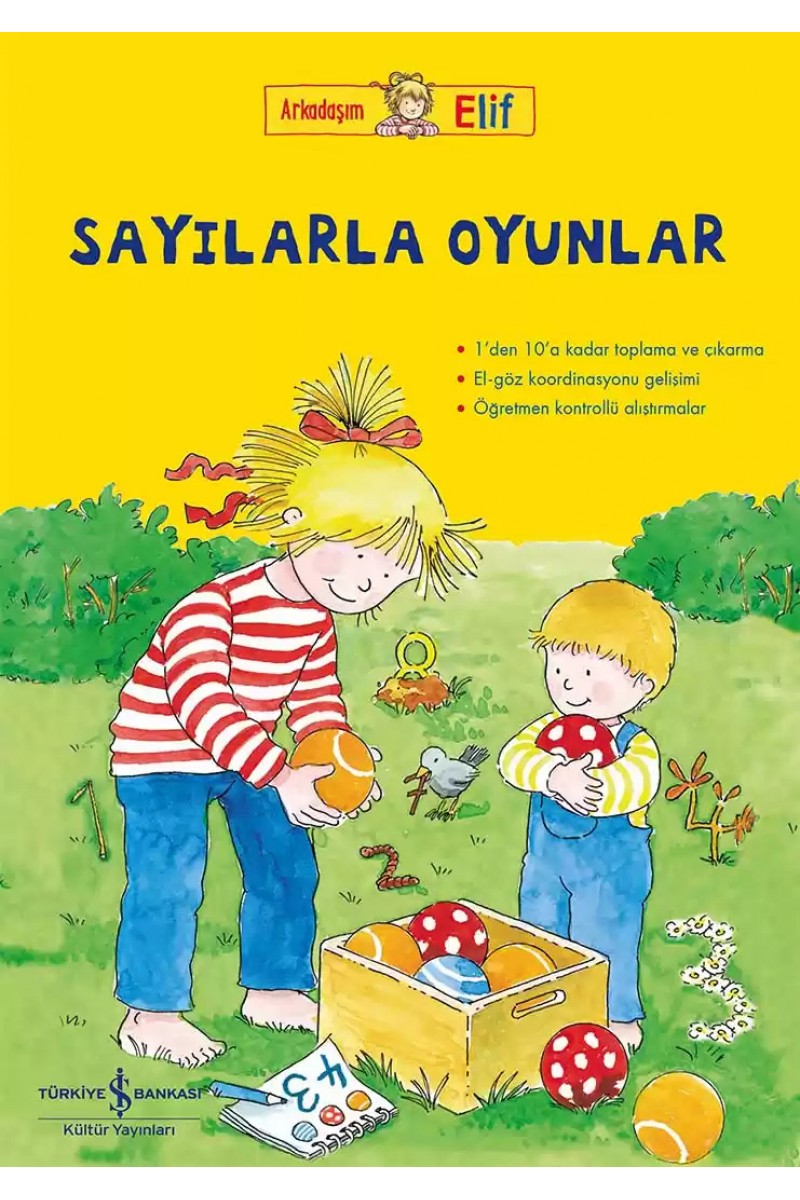 Arkadaşım Elif - Sayılarla Oyunlar