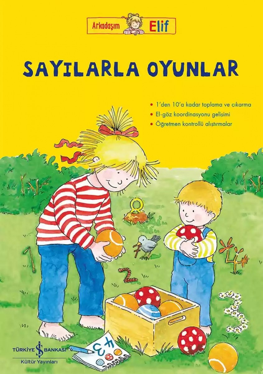 Arkadaşım Elif - Sayılarla Oyunlar Arkadaşım Elif - Sayılarla Oyunlar