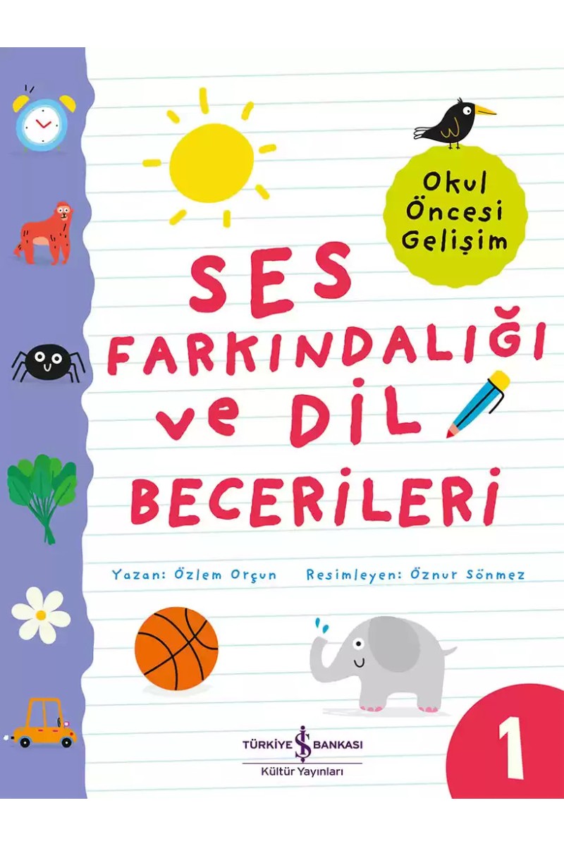 Ses Farkındalığı ve Dil Becerileri – Okul Öncesi Gelişim