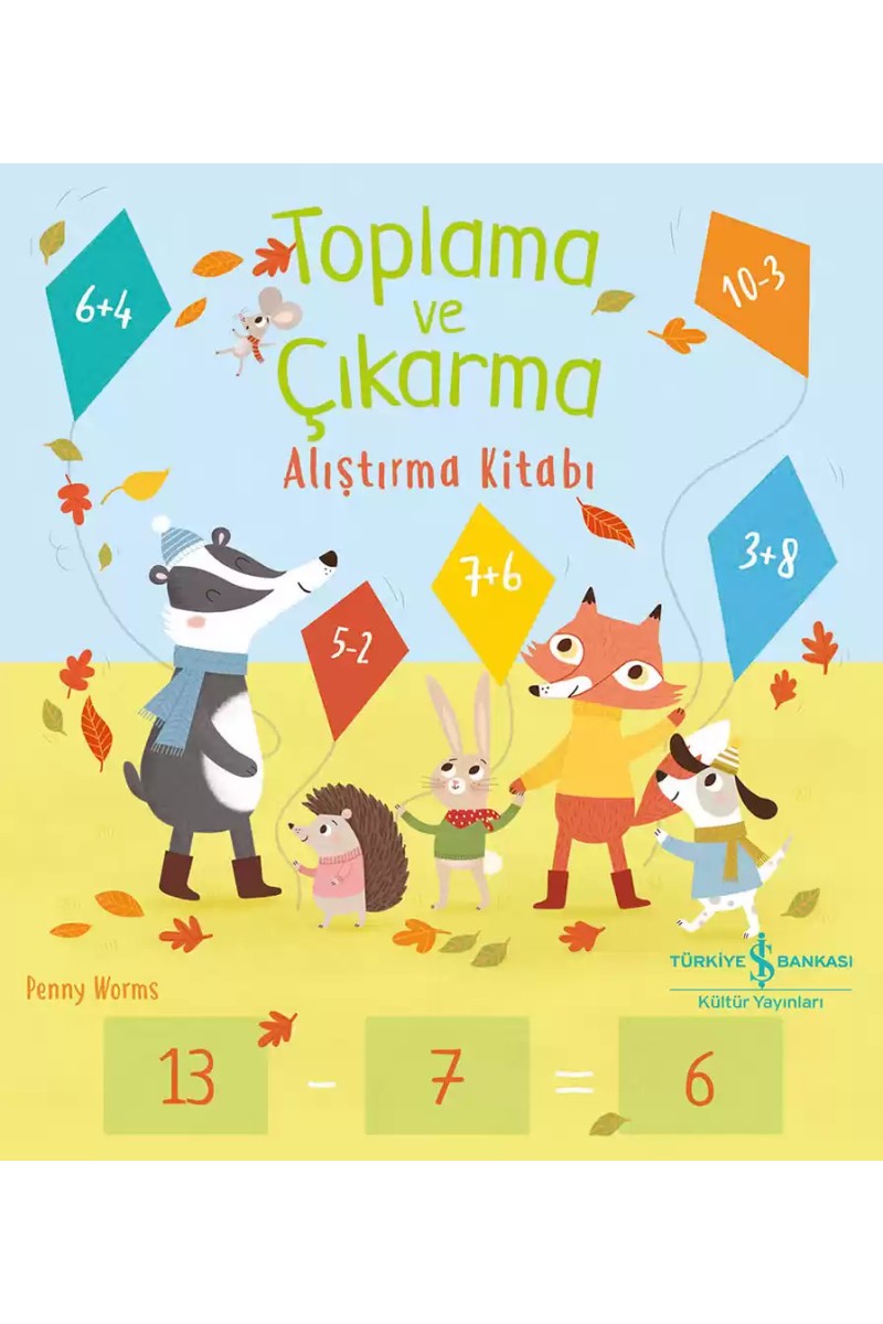 Toplama ve Çıkarma Alıştırma Kitabı
