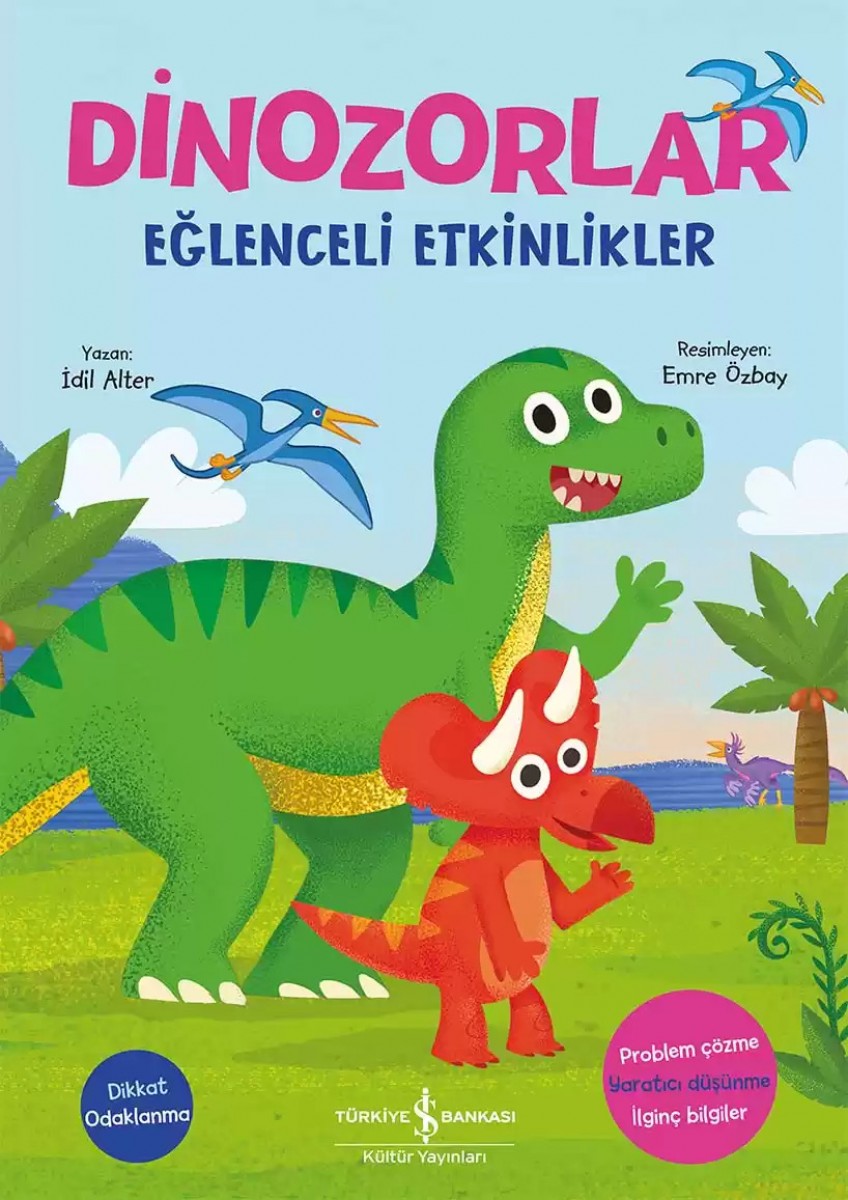 Dinozorlar – Eğlenceli Etkinlikler