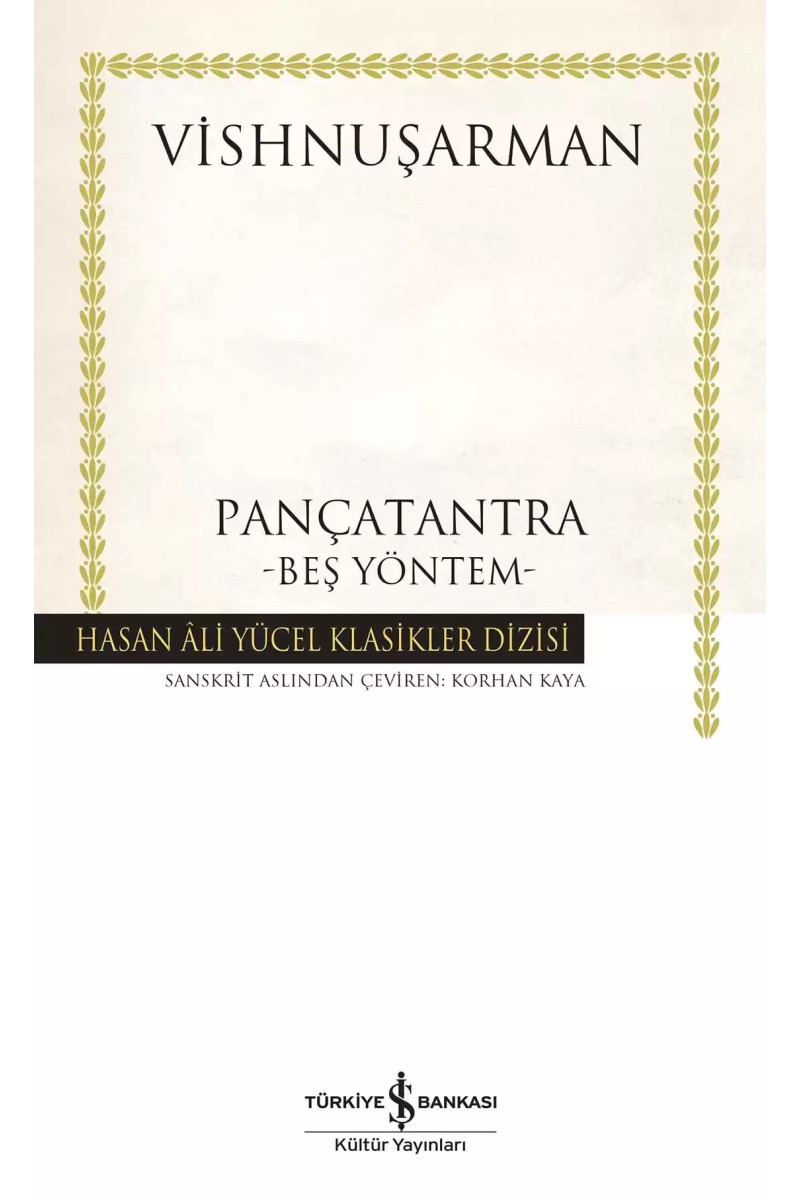 Pançatantra – Beş Yöntem