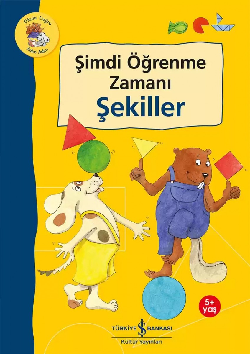 Şimdi Öğrenme Zamanı - Şekiller
